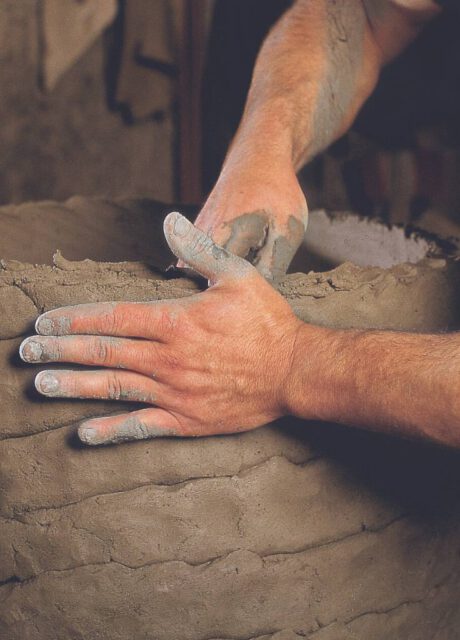 bæredygtigt Italiensk håndværk - Terracotta krukker